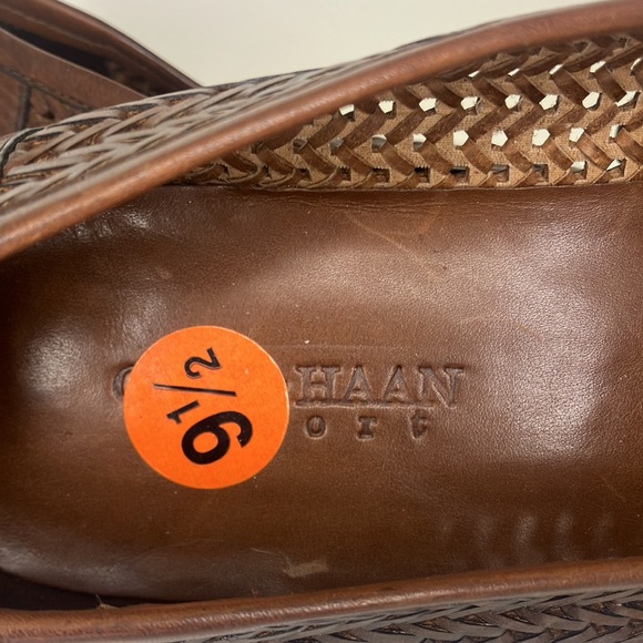 Vintage | Cole Haan Resort Leather Loafer Mens 9.5 NEW - Picture 11 of 13